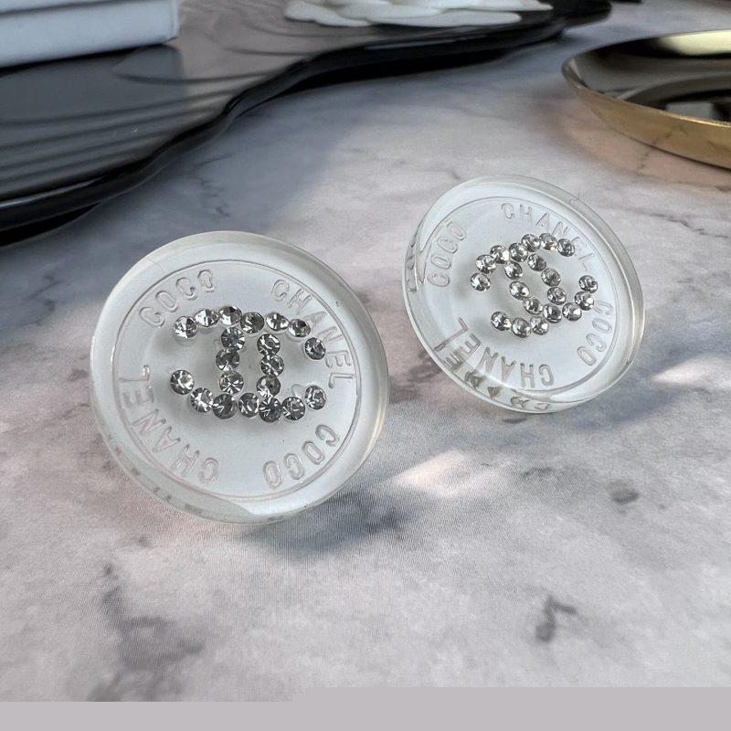 Ch*el earrings